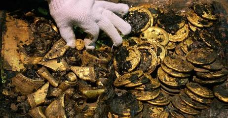中國最驚險的古墓 盜墓賊挖了14.8米，再挖20厘米將是一場浩劫